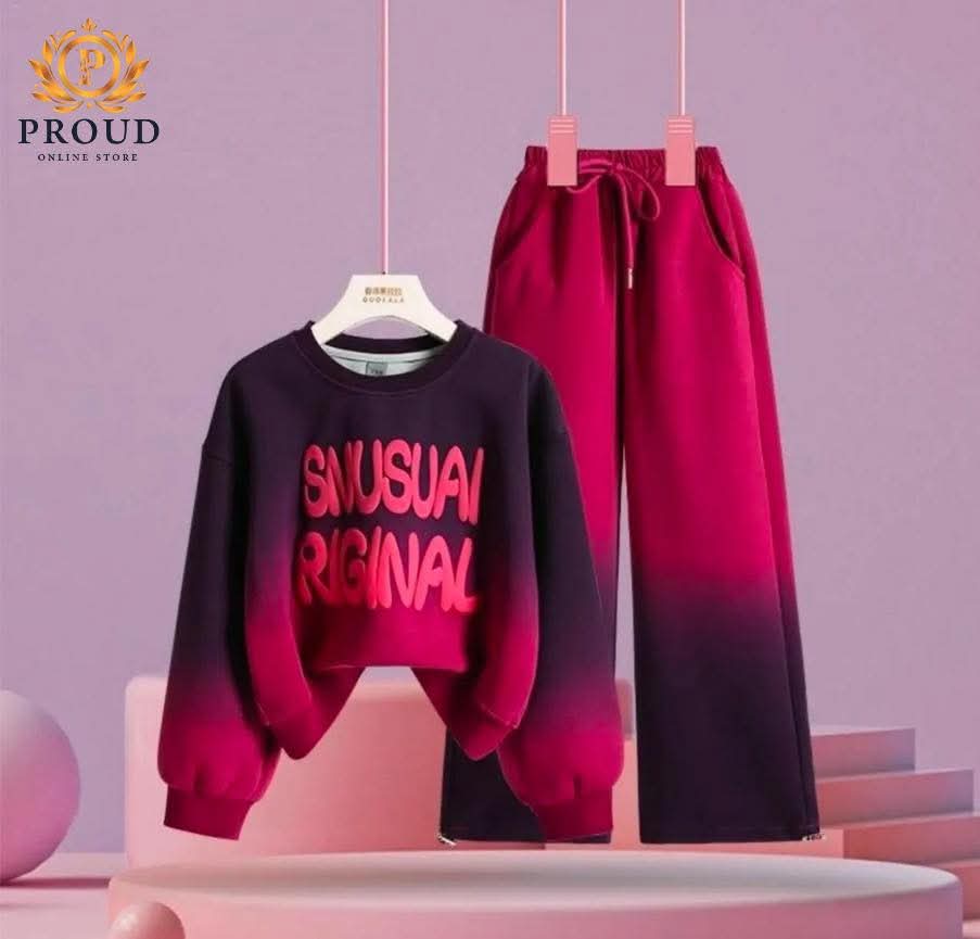 Turkish Melton Tracksuit colors : olive - bink - grey - fuchsia
