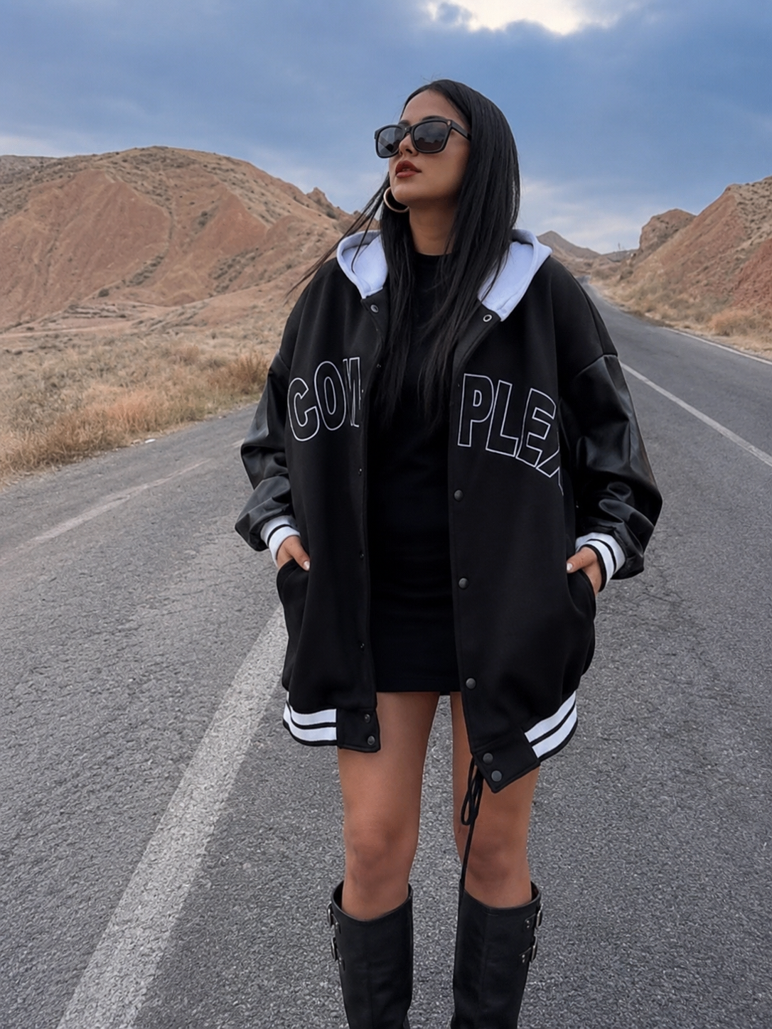 Wool & Leather Jacket π€