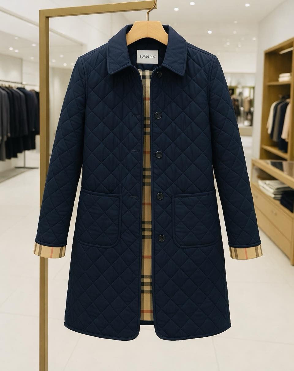 Burberry coat
