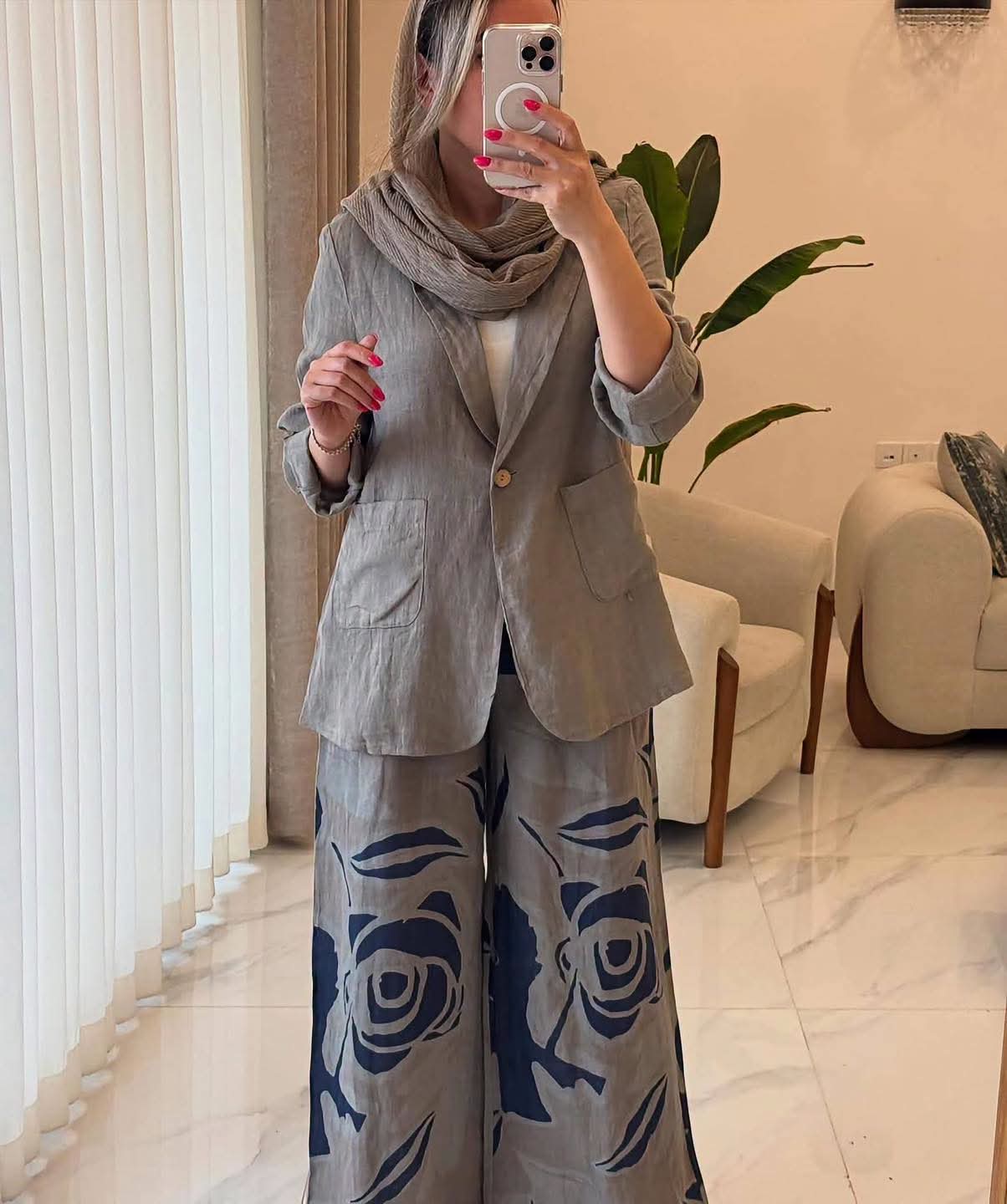 Turkish Linen Set ✨