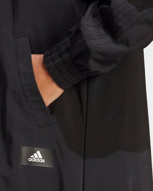 Adidas-Style Long-Sleeve Jacket