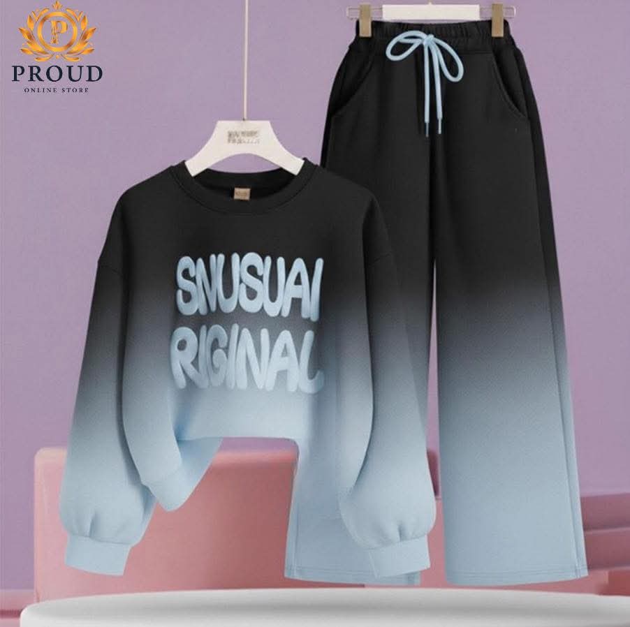 Turkish Melton Tracksuit  colors : olive - bink - grey - fuchsia