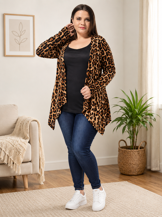 Tiger Cardigan 🤍🐆
