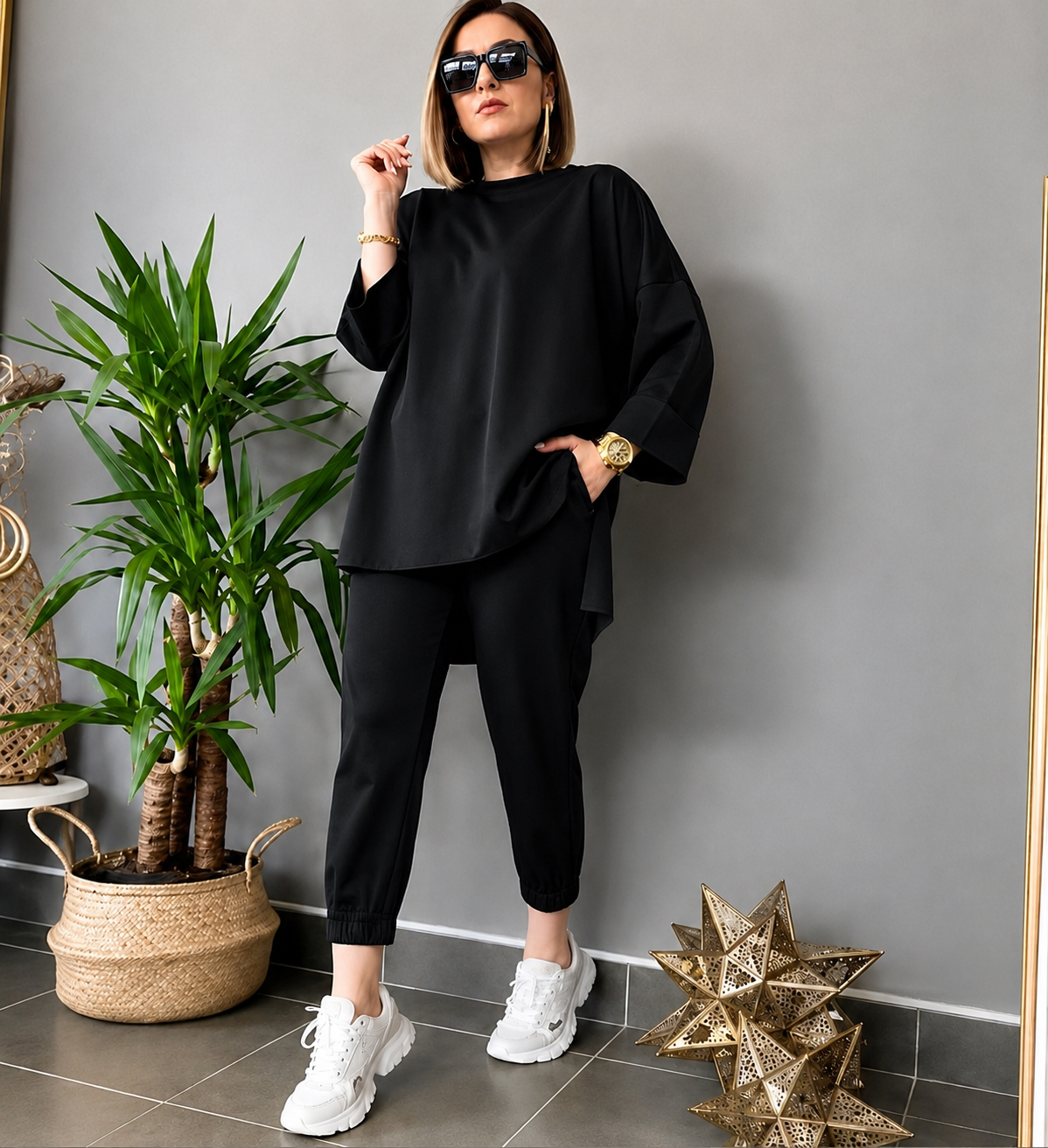 Casual Two-Piece Set