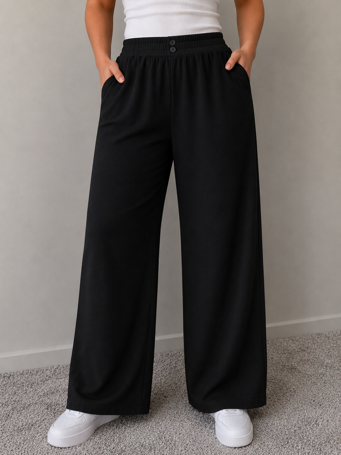 Wide Leg Pants