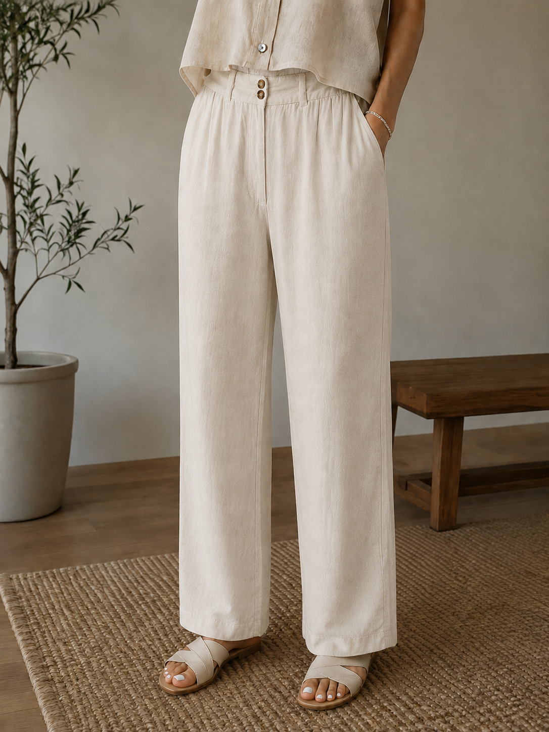 Wide Leg Pants