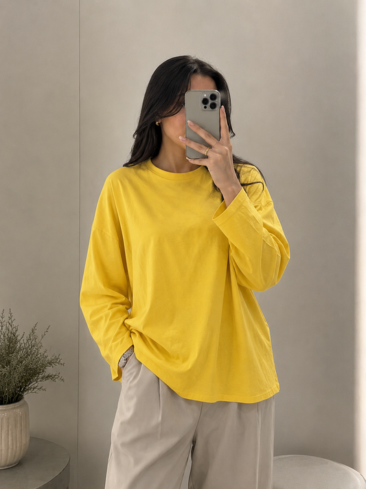 Cotton T-Shirt 💛