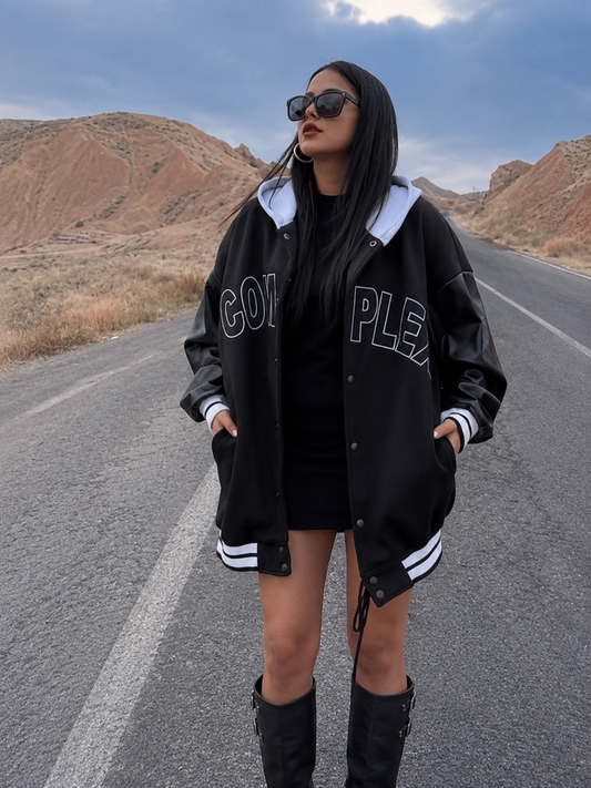 Wool &amp; Leather Jacket 🖤