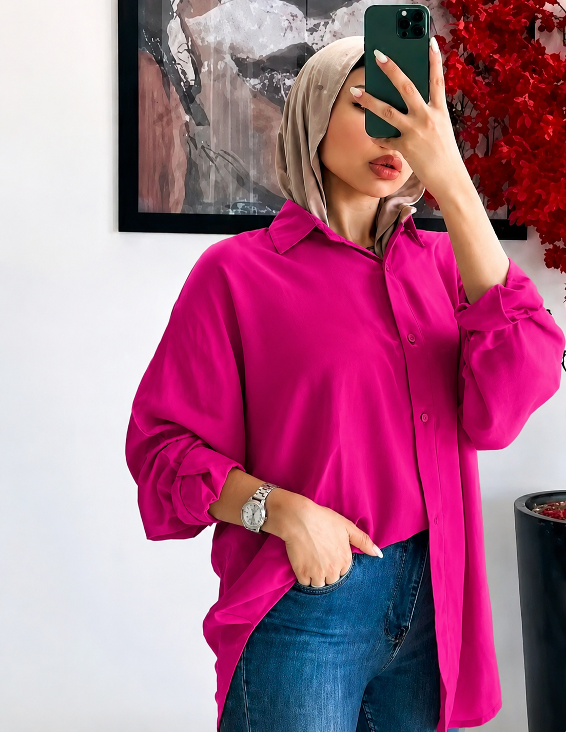 Oversized Shirt