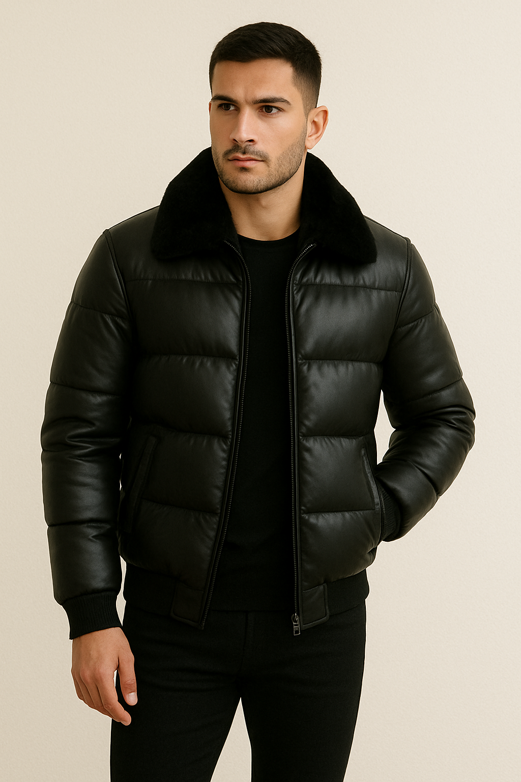 Men’s Turkish Leather Jacket