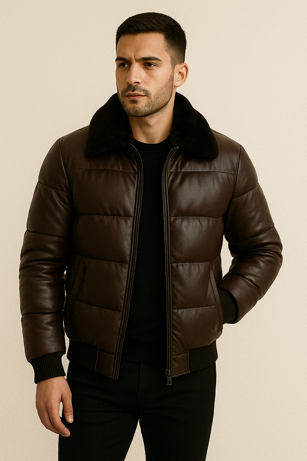 Men’s Turkish Leather Jacket