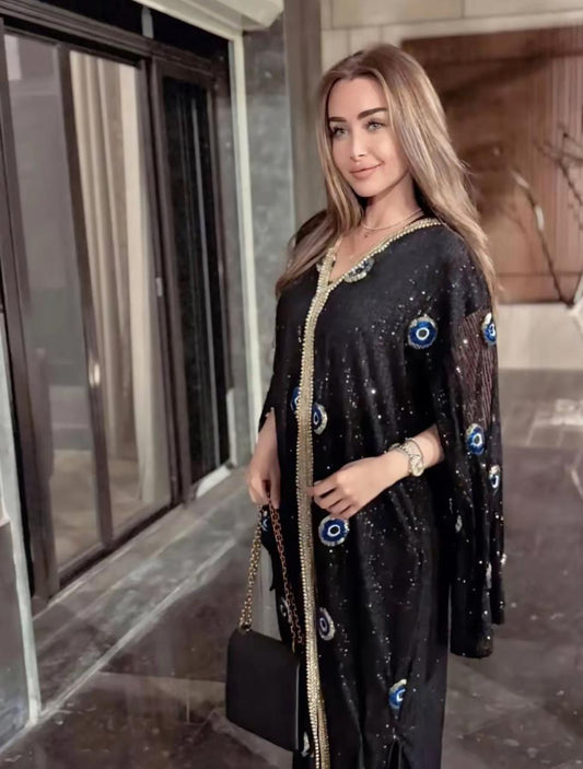 A kimono from Hana Al-Zahid