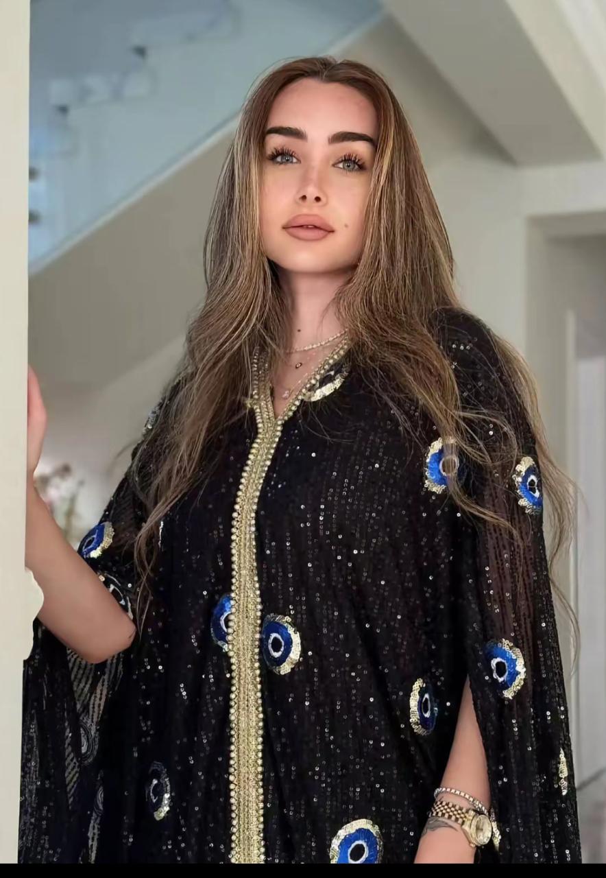 A kimono from Hana Al-Zahid