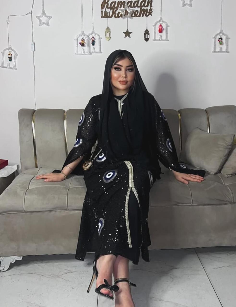 A kimono from Hana Al-Zahid