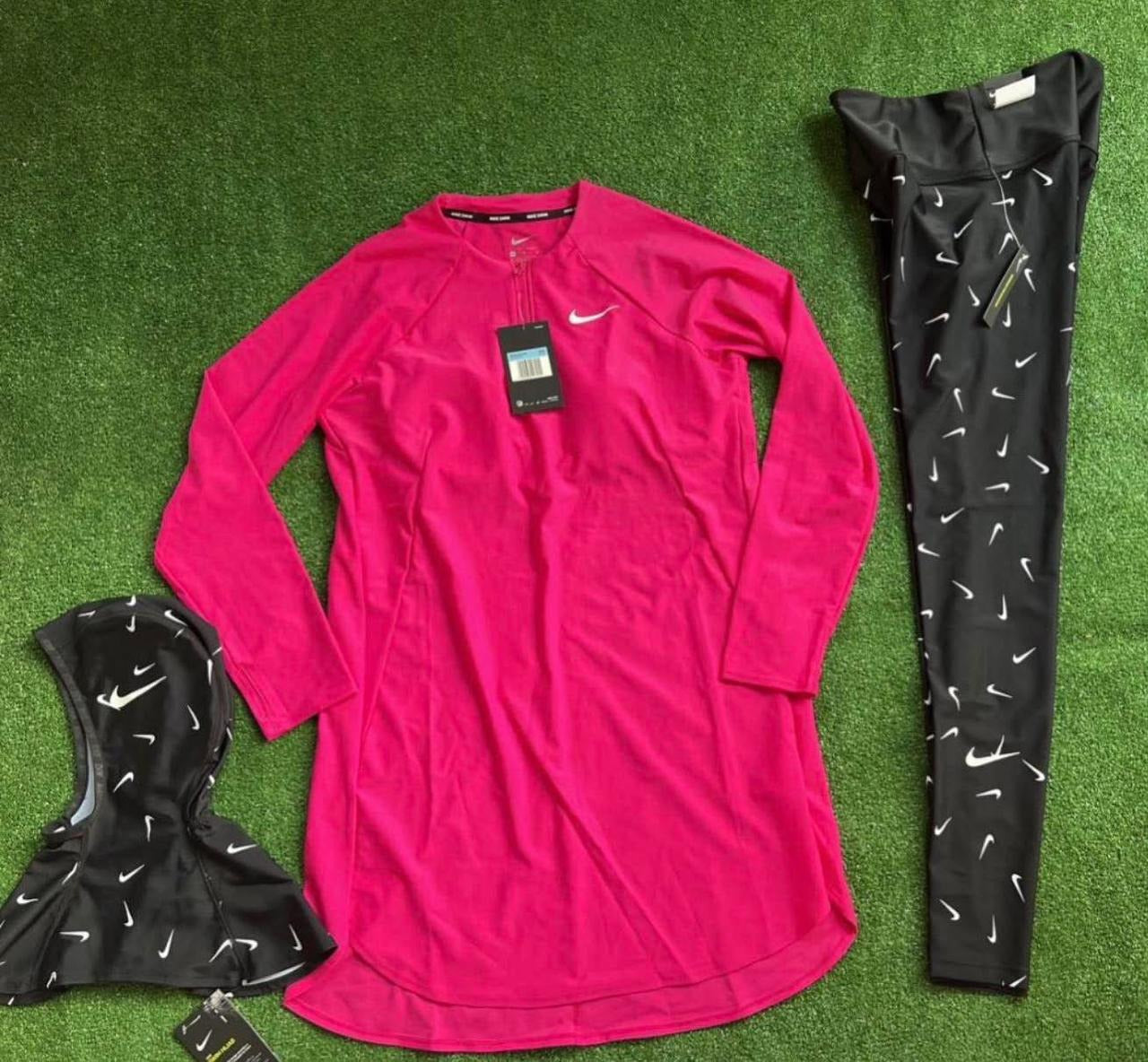 Nike Modest Swimwear Set