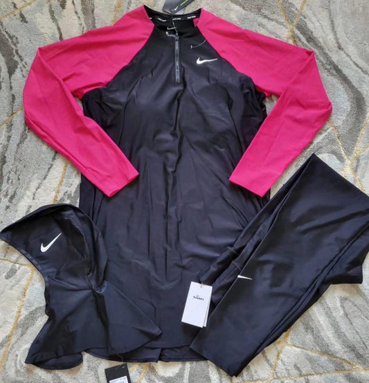 Nike Fuchsia Modest Swimwear