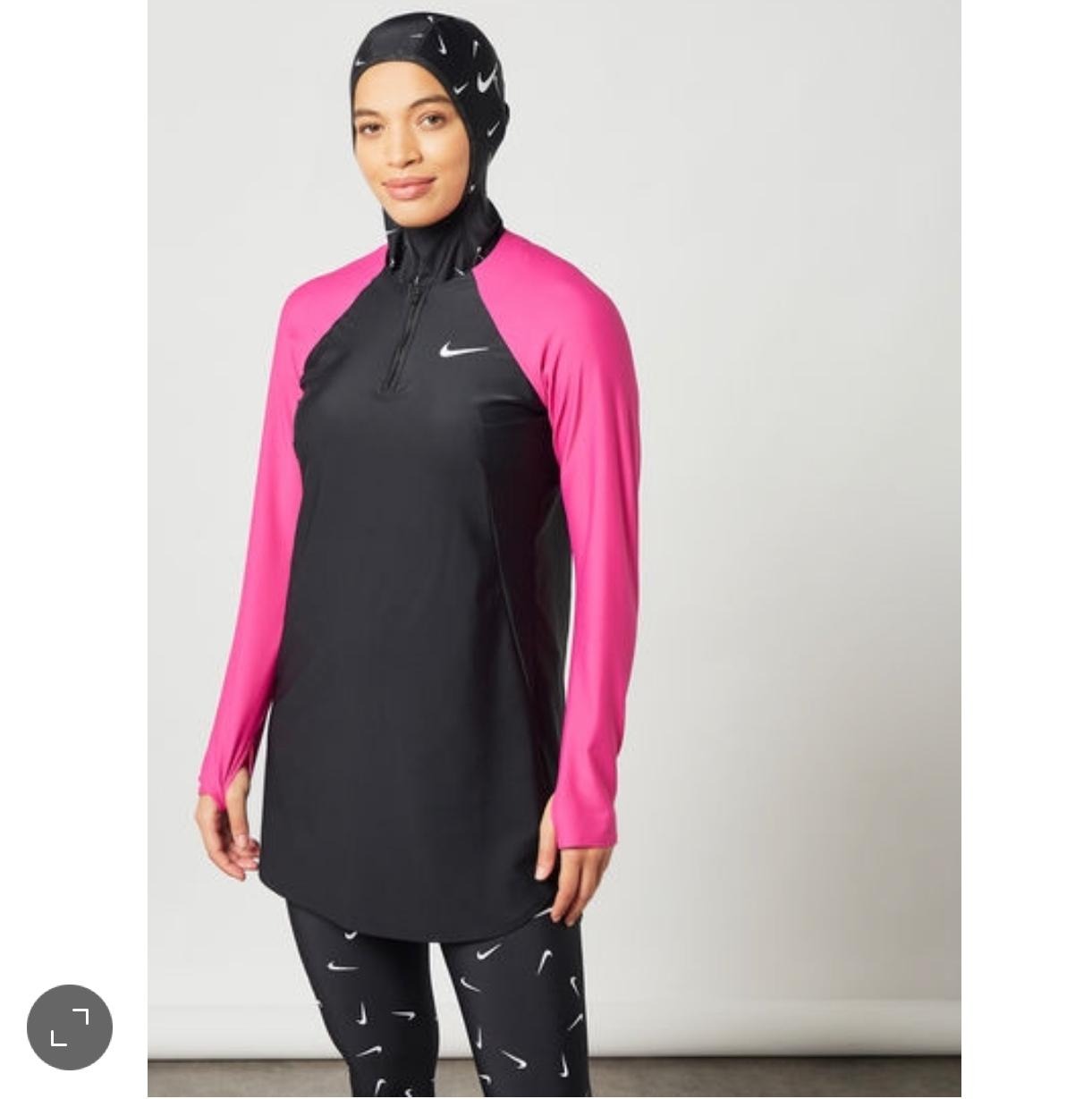 Nike Fuchsia Modest Swimwear