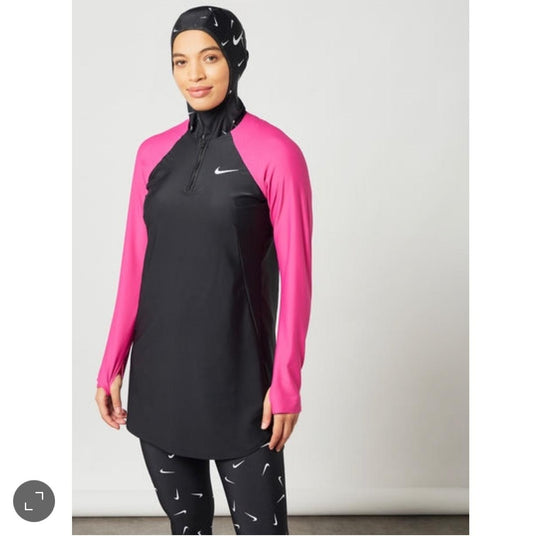 Nike Fuchsia Modest Swimwear
