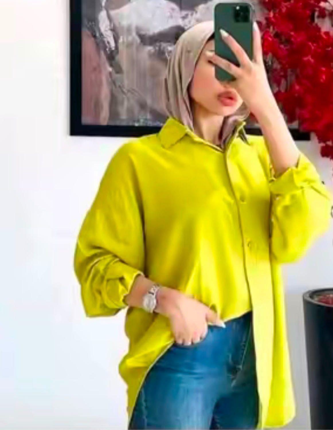Oversized Shirt