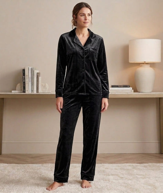 Butter Velvet Pajama ✨