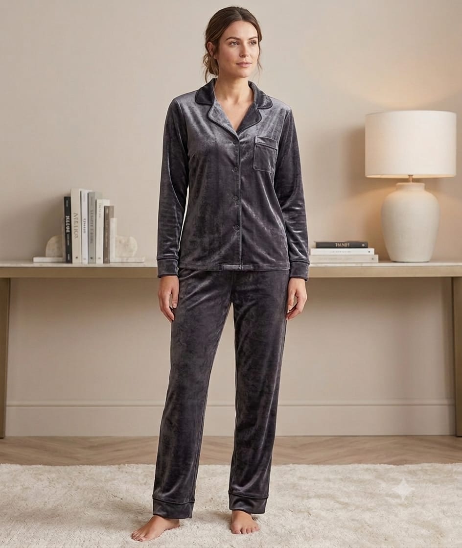 Butter Velvet Pajama ✨