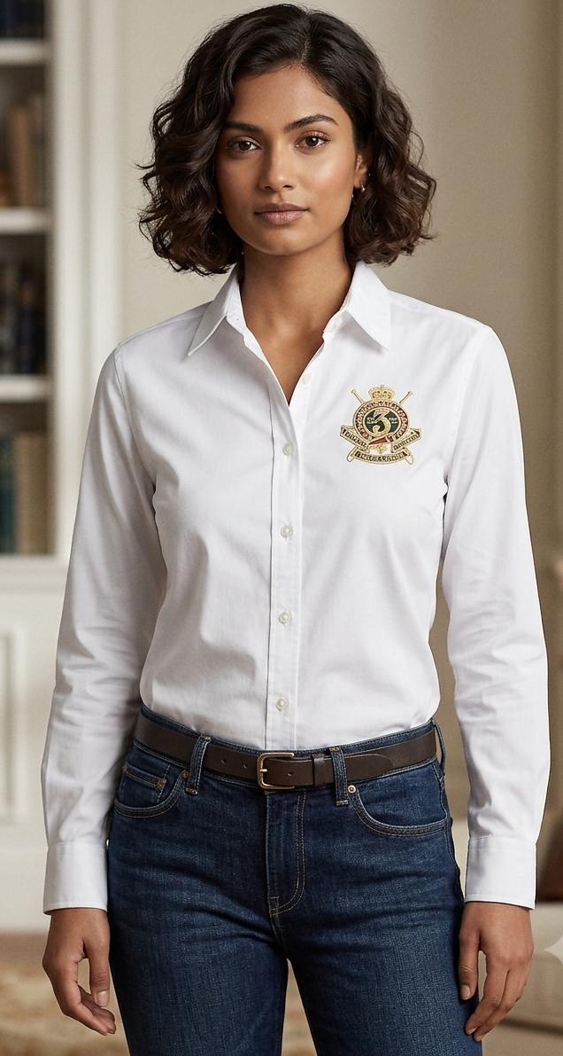 Gold Embroidered Shirt ✨