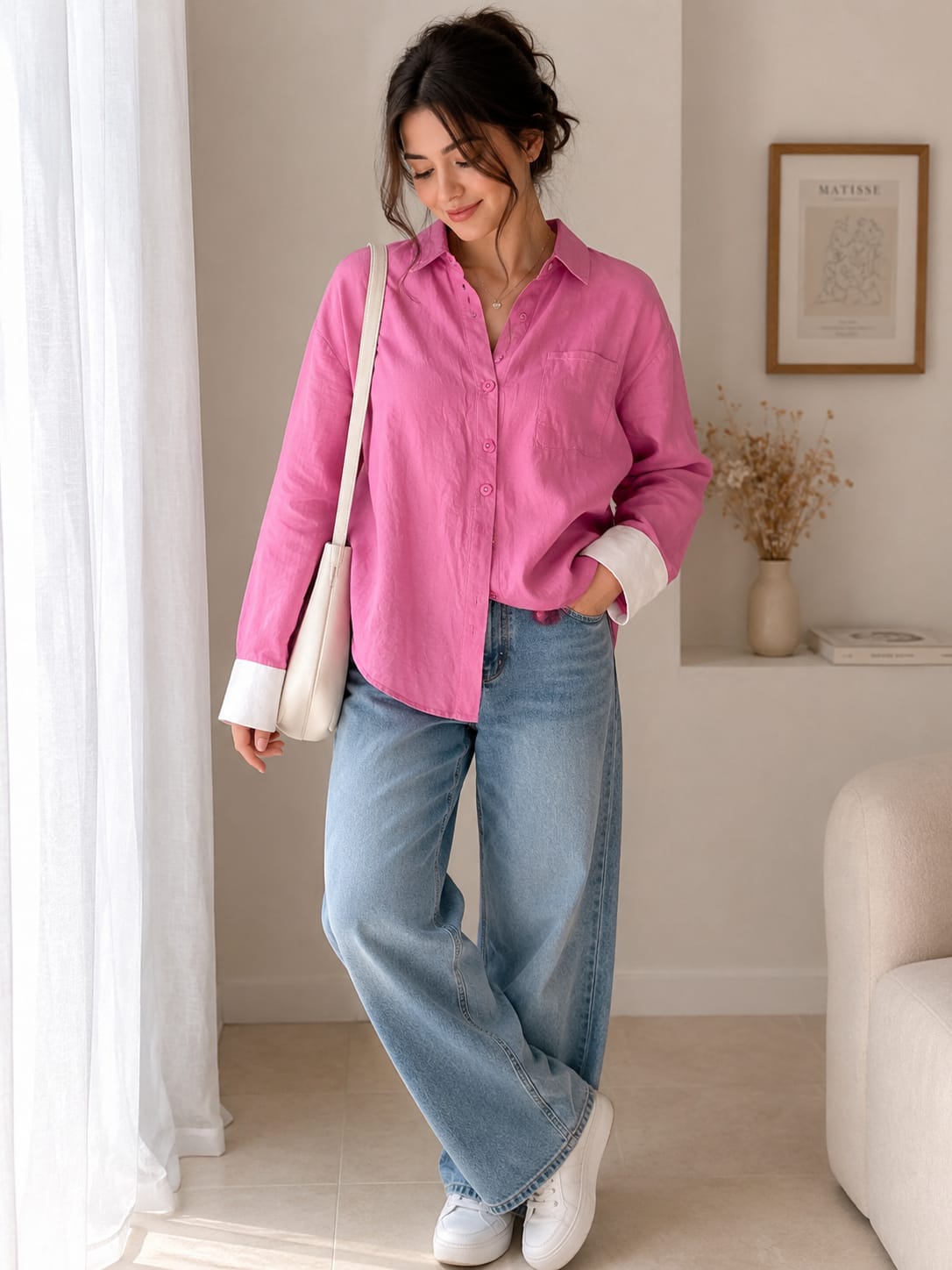 Casual Linen Shirt 💖