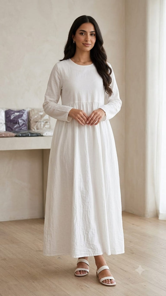 Maxi Dress 🤍