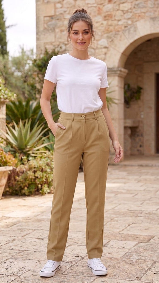Gabardine Pants