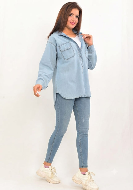 Denim Jacket 💙