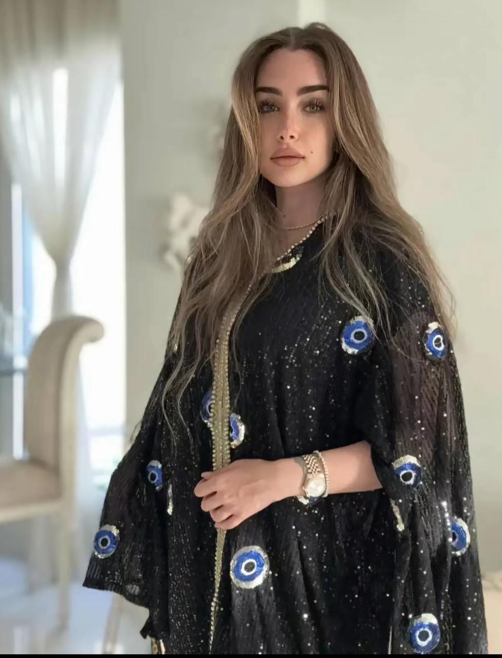 A kimono from Hana Al-Zahid