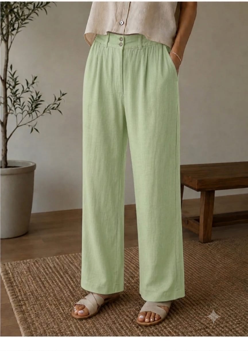 Wide Leg Pants