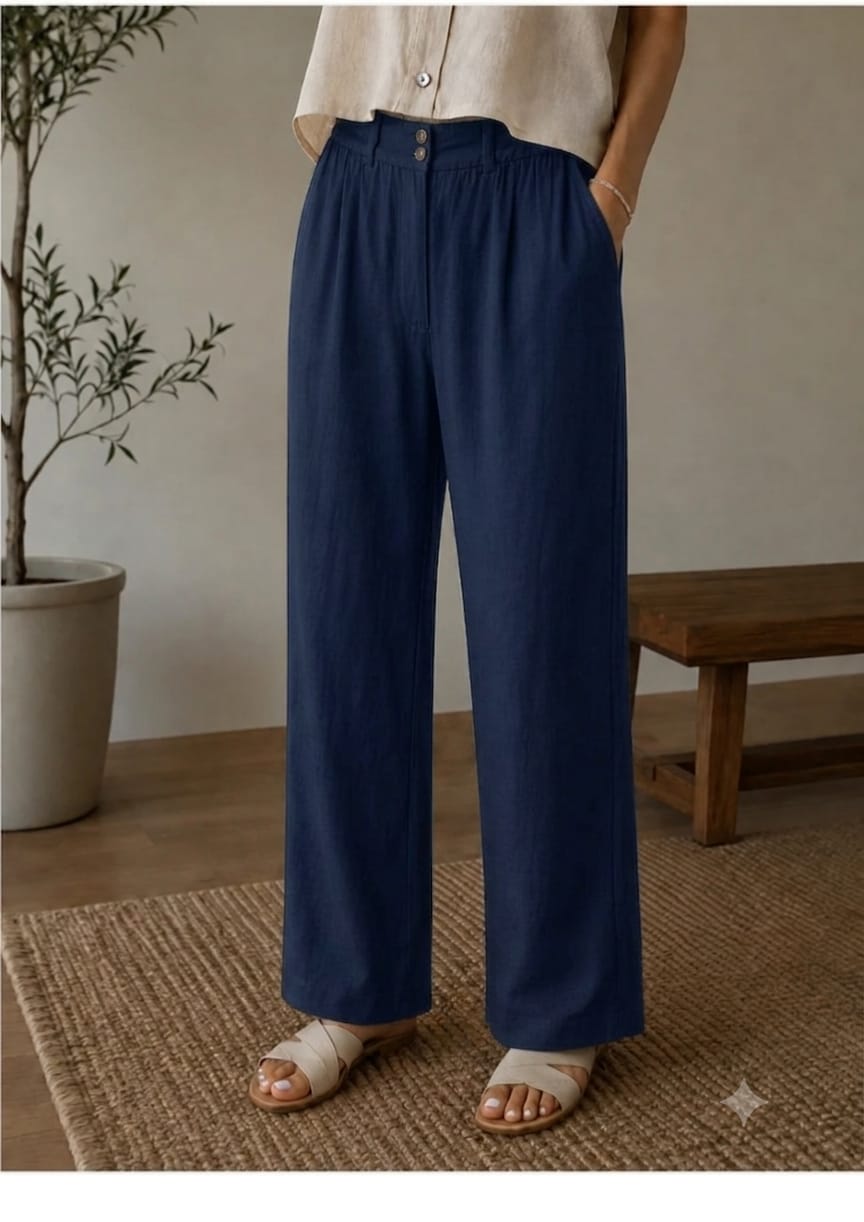 Wide Leg Pants