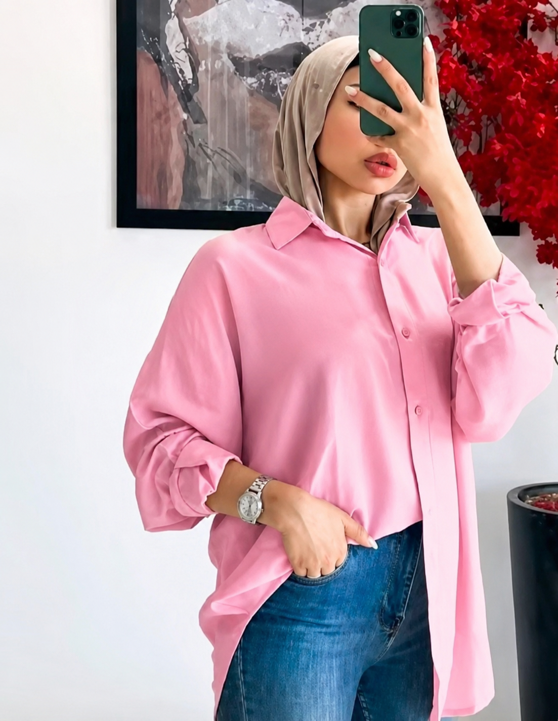 Oversized Shirt