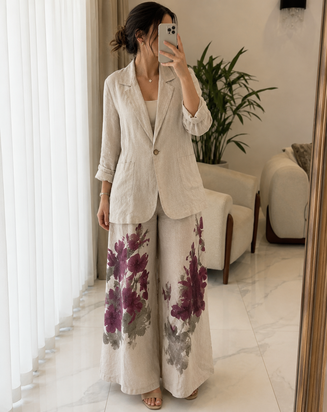 Turkish Linen Set ✨