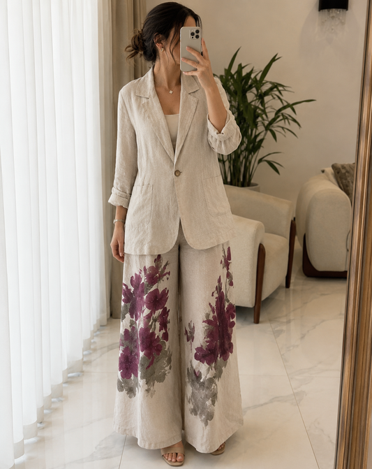 Turkish Linen Set ✨