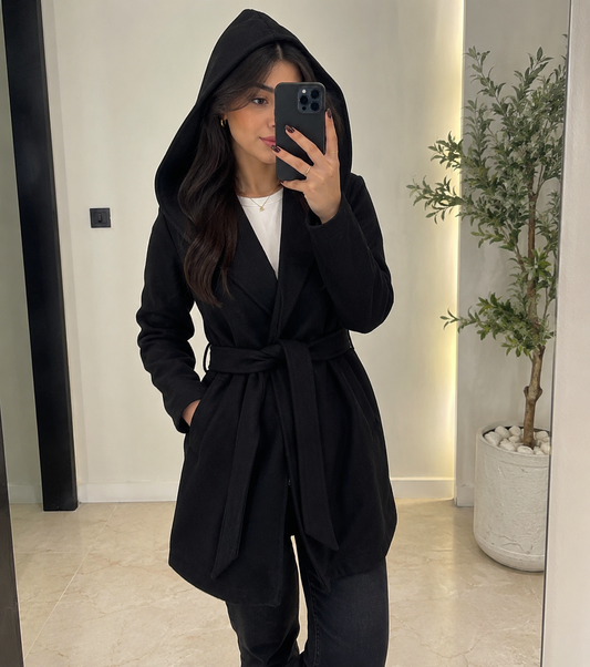 Hooded Coat 🖤