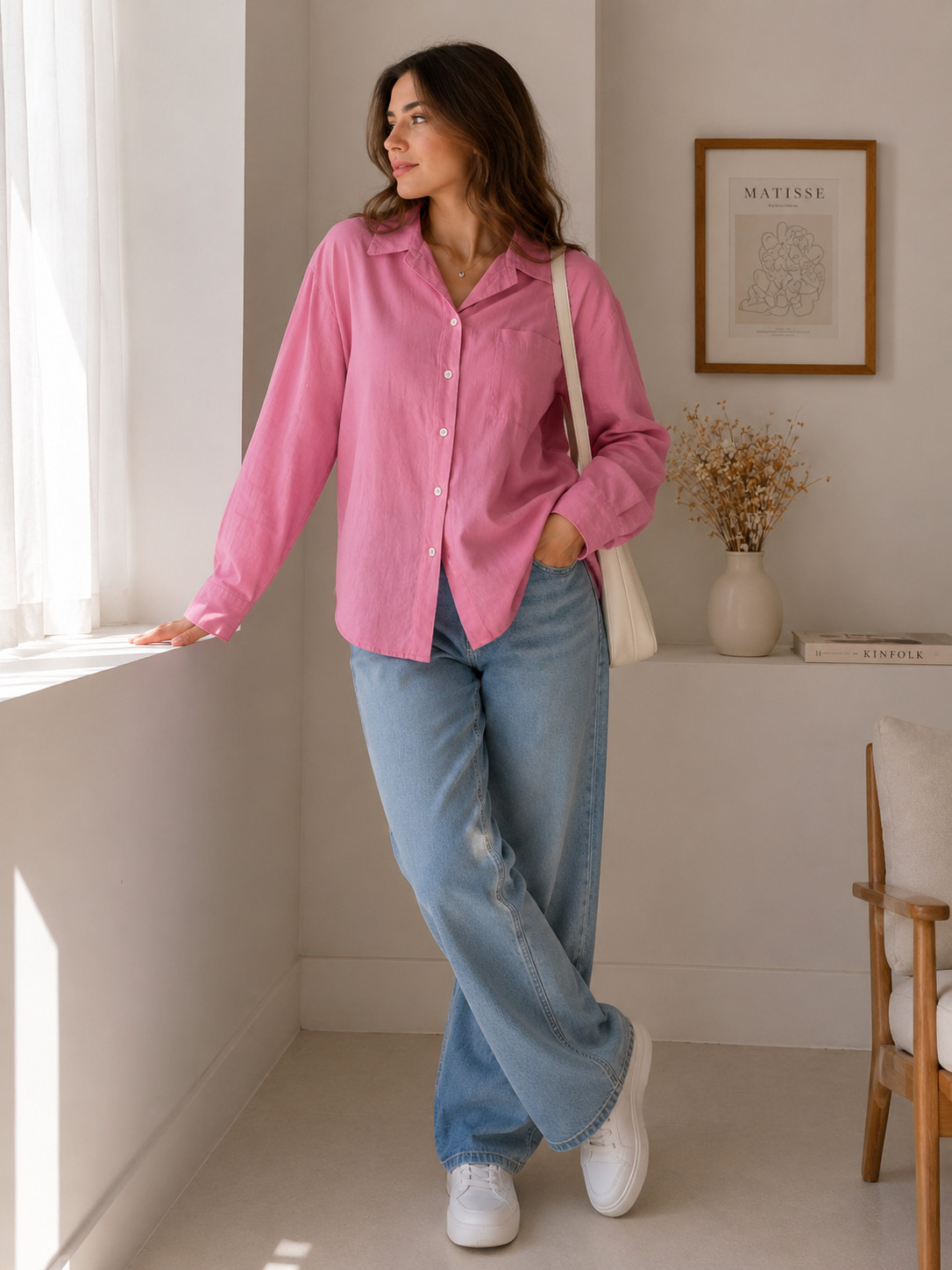 ✨ Casual Linen Shirt