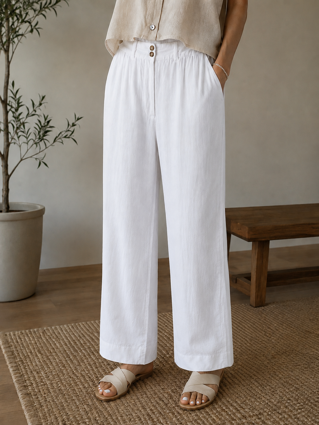 Wide Leg Pants
