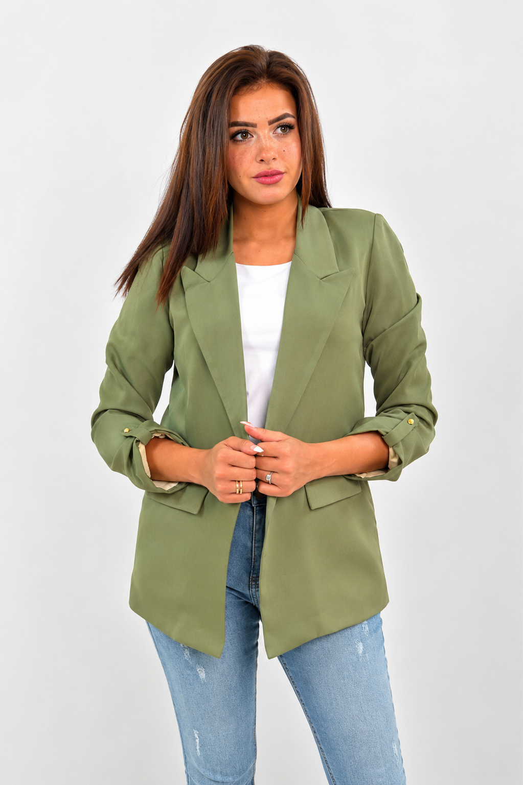 Zara Summer Blazer 🌿