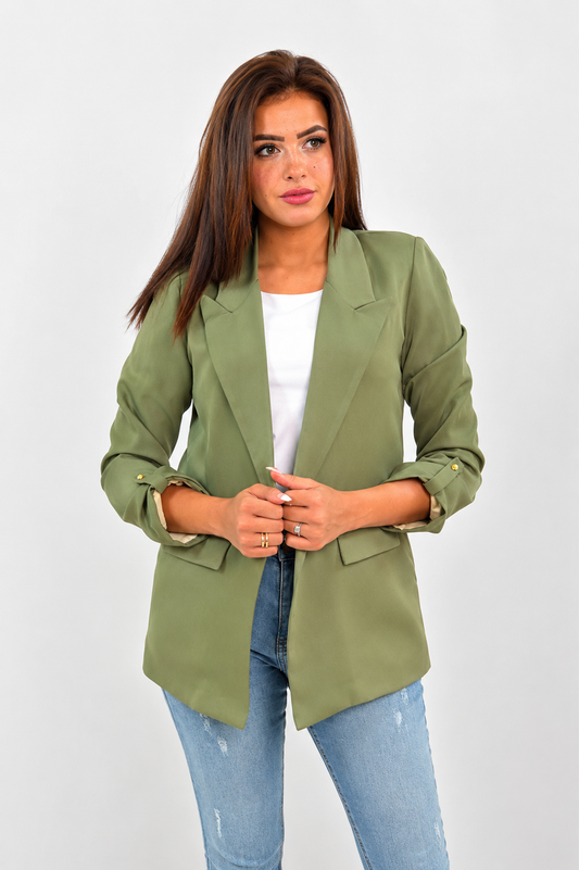 Zara Summer Blazer 🌿