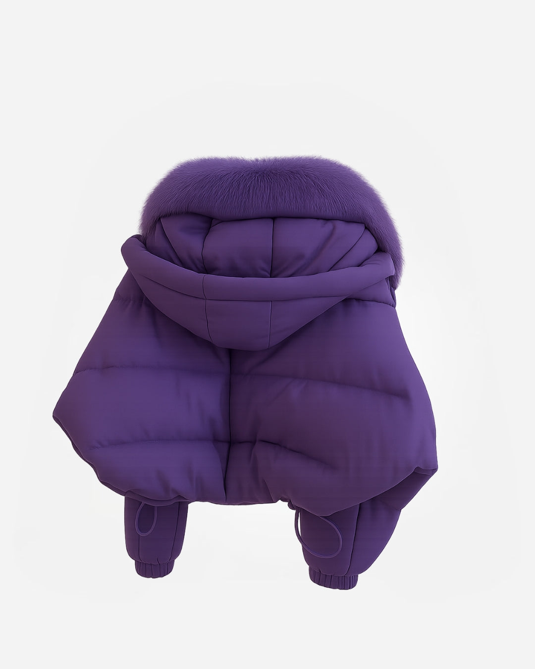 Fur-Lined Short Coat